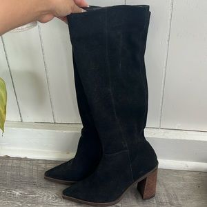 Vince Camuto suede boots